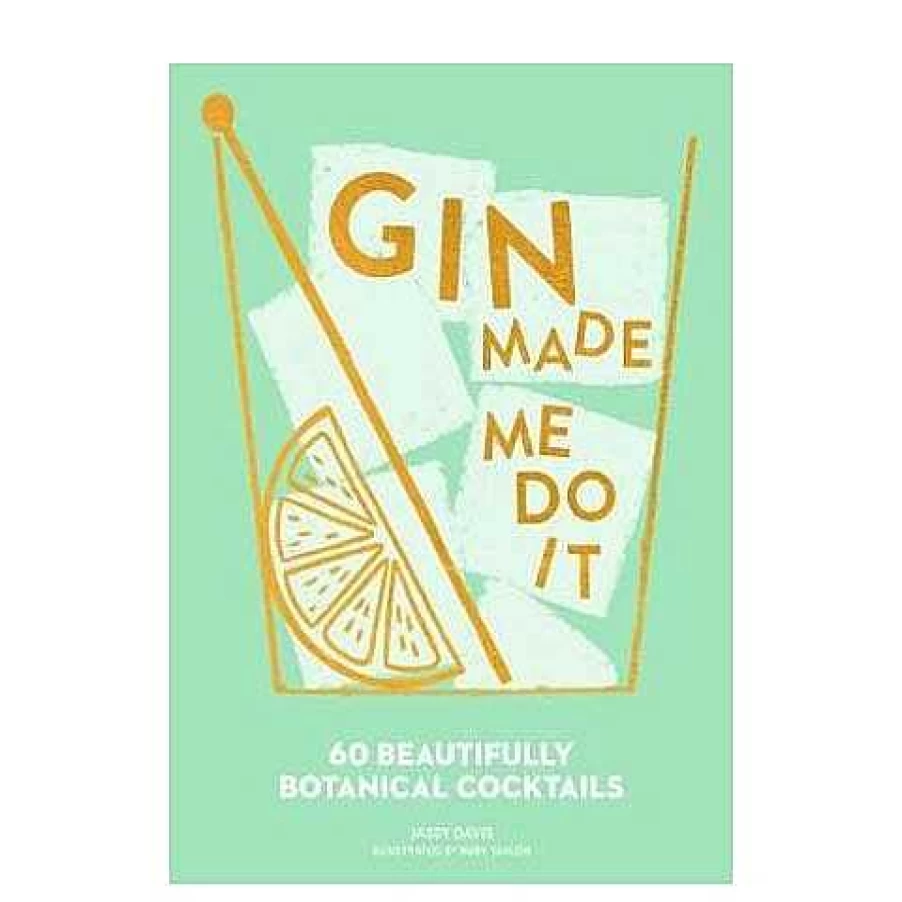 "Wheel and Barrow Book Gin Made Me Do It - Fun Gin Lover's Gift Idea"