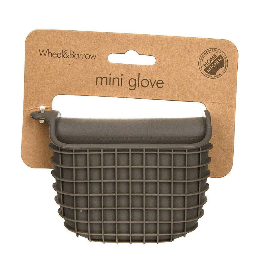 Wheel and Barrow Mini Heat-Resistant Silicone Gloves for Cooking and Baking