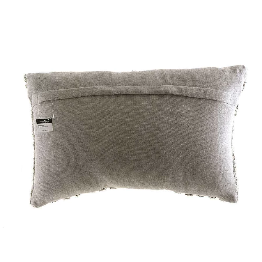 Wheel and Barrow Arch Support Cushion - Grey Comfort Pillow 40x60cm for Home & Office