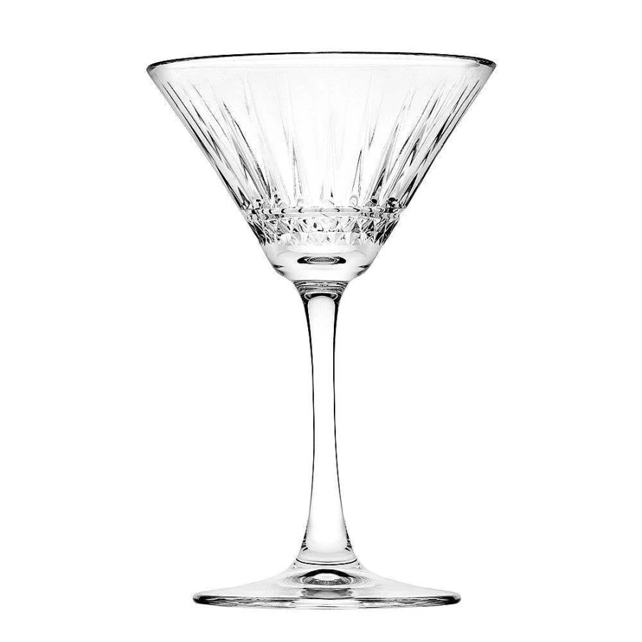 Wheel and Barrow Elysia Martini Glass 220ml - Premium Cocktail Glass for Martinis and Drinks