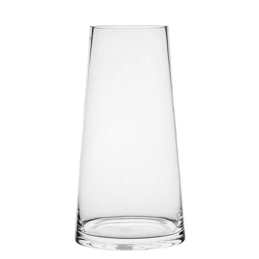Wheel and Barrow Medium Glass Vase 42cm Tall Elegant Home Decor