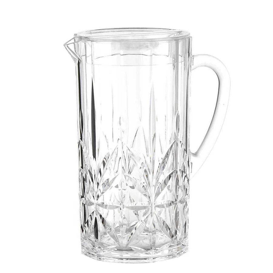 Wheel and Barrow 2L Polycarbonate Pitcher - Durable & BPA-Free Water Jug