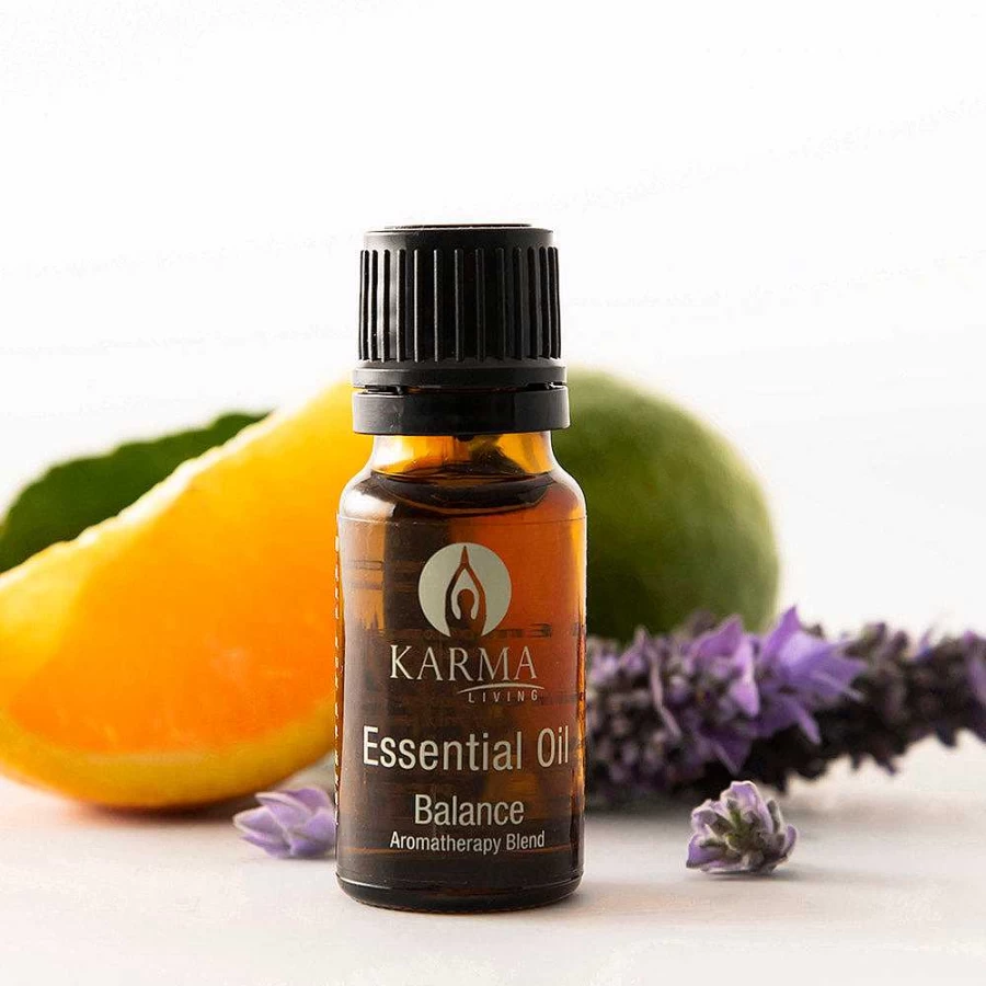 "Wheel and Barrow Essential Oil Blend - Balance Aromatherapy (12mL)"
