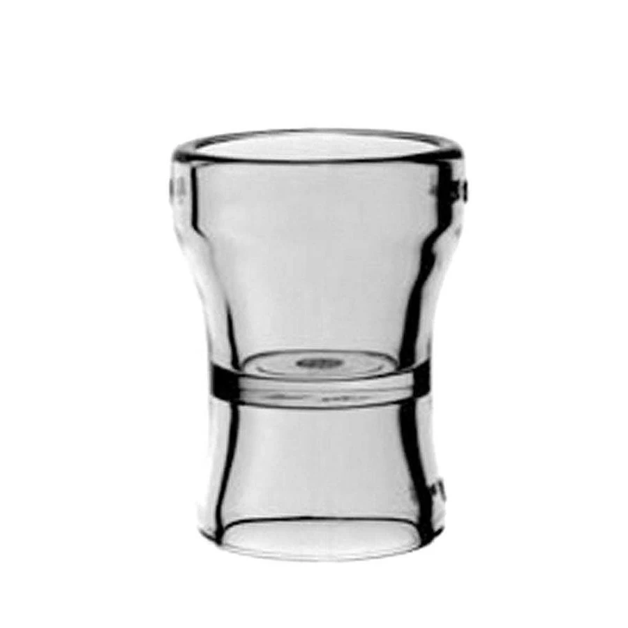 Wheel and Barrow Acrylic Jigger 15ml/30ml Dual Measuring Cup for Cocktails and Bartending