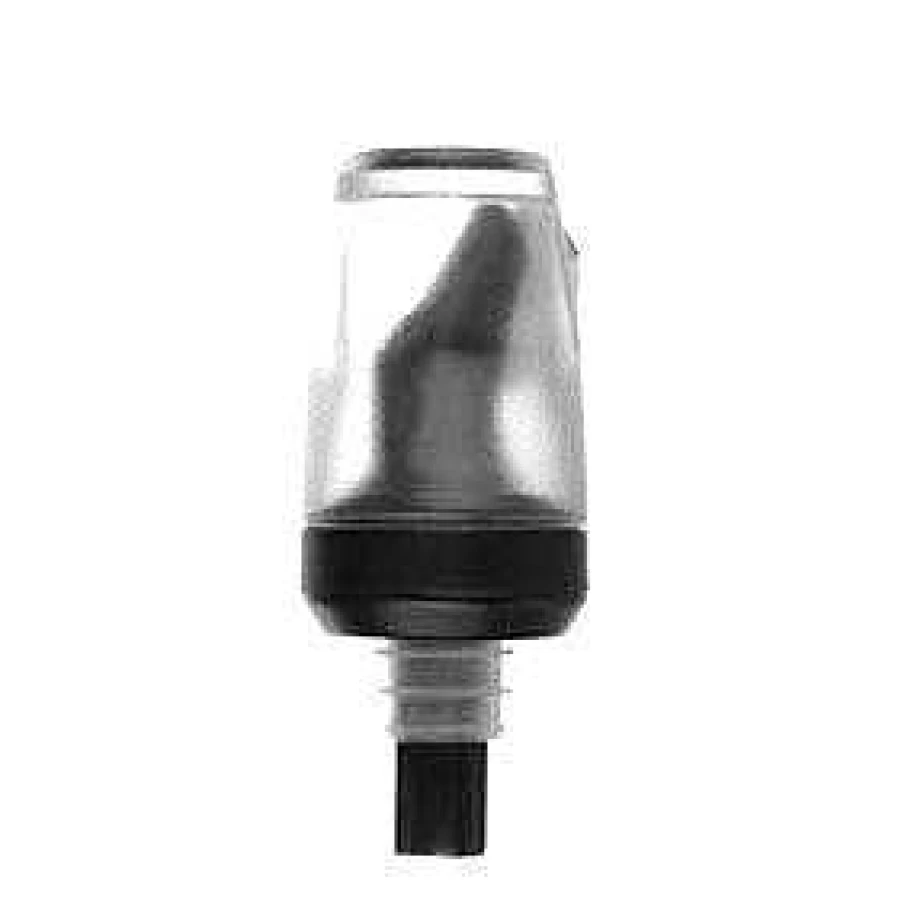 Wheel and Barrow 30ml Black Liquor Pourer with Measuring Jigger - Precision Cocktail Tool for Bartenders