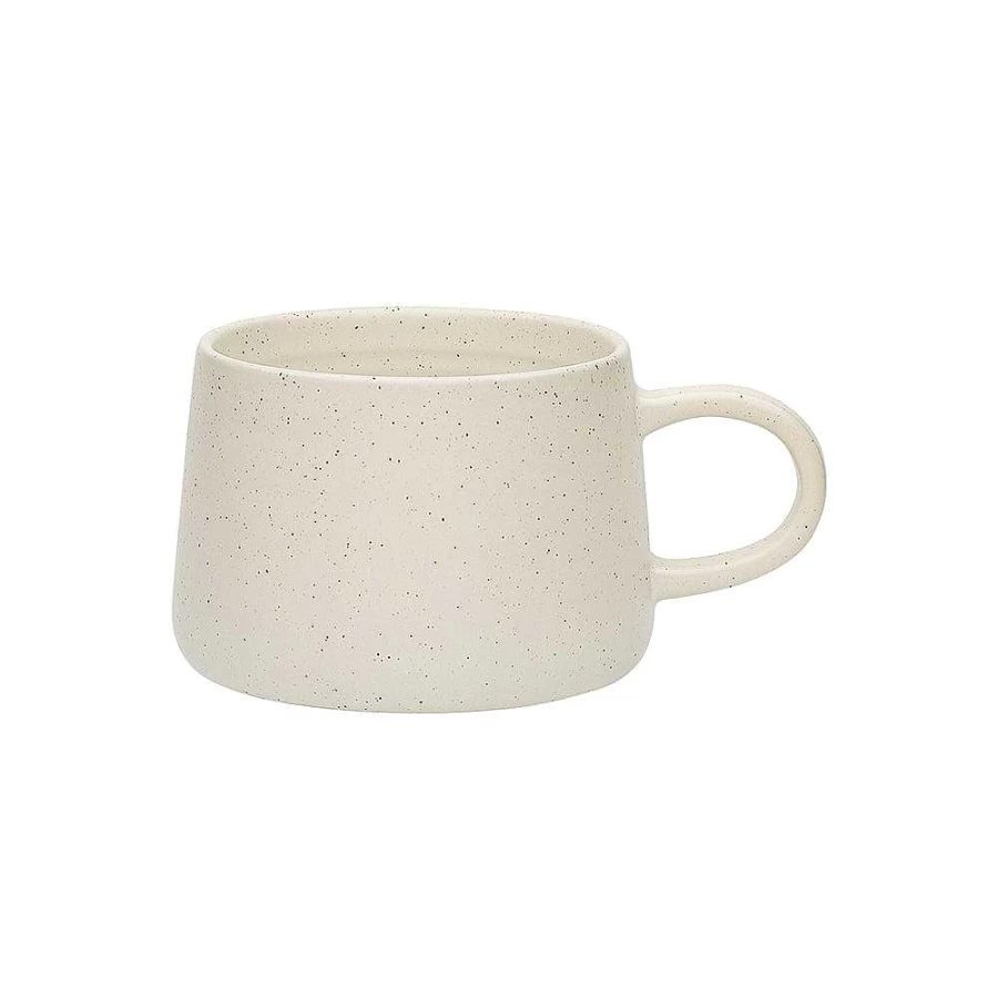 Wheel and Barrow Ottawa 365ml Ceramic Mug - Eco-Friendly Calico Design