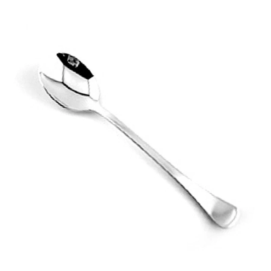 Wheel and Barrow Premium 24cm Salad Spoon - 18/10 Stainless Steel - Elite Kitchen Utensil for Serving