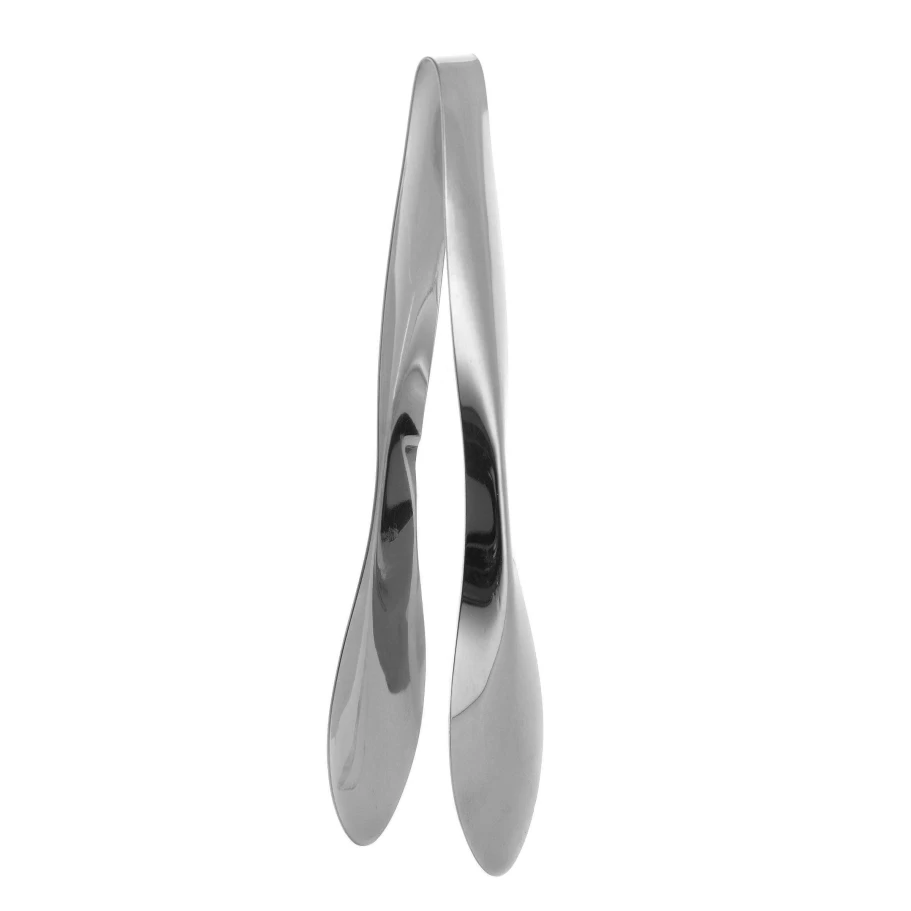 "Wheel and Barrow Premium 30cm Stainless Steel Kitchen Tongs for Cooking and Serving"