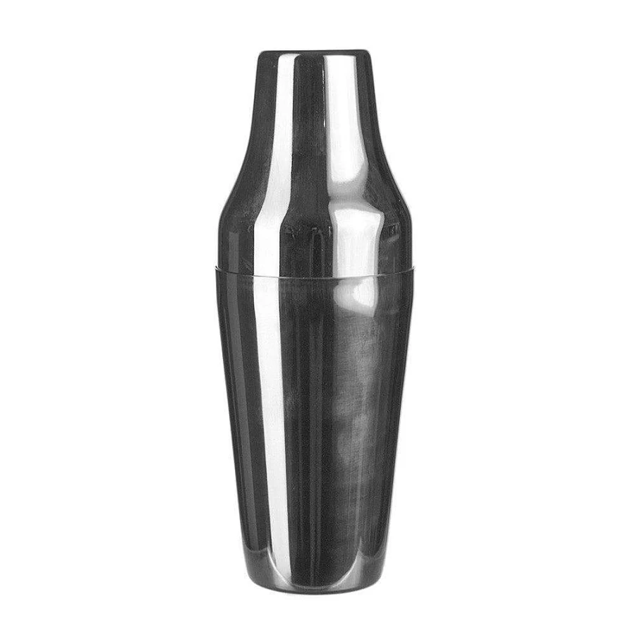 Wheel and Barrow Premium Polished Cocktail Shaker Set for Bar & Home Mixing