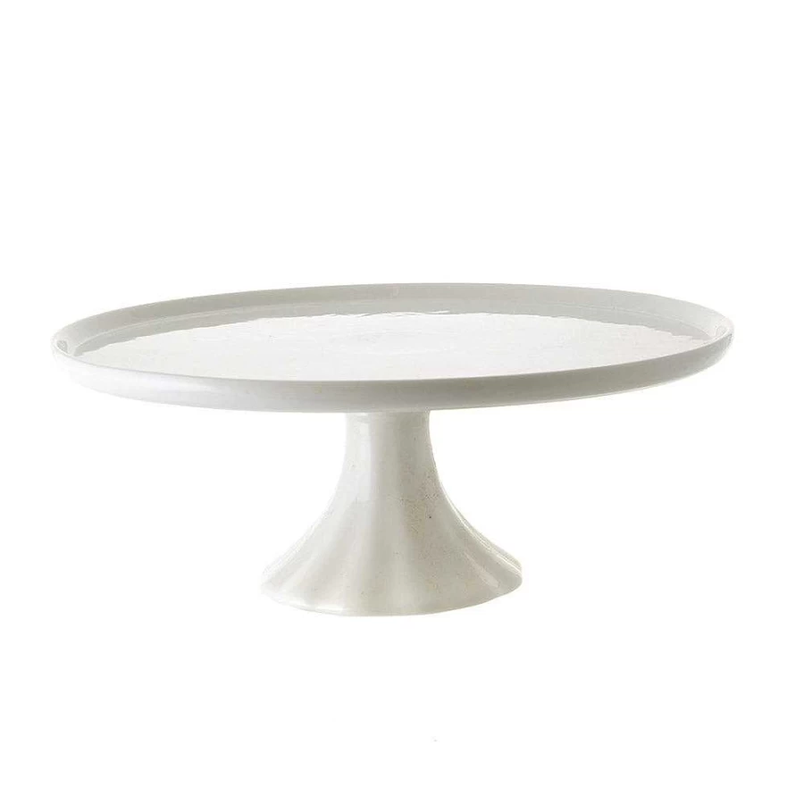 Wheel & Barrow 31cm Cake Stand - Elegant Serving Platter for Weddings & Desserts