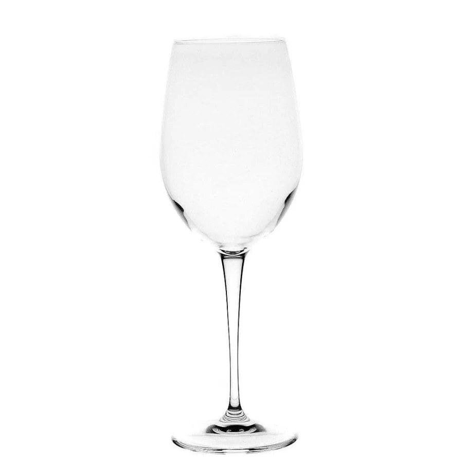 "Wheel and Barrow Premium White Wine Glass – 470ml Crystal Clear Elegant Stemware for Chardonnay Sauvignon Blanc"