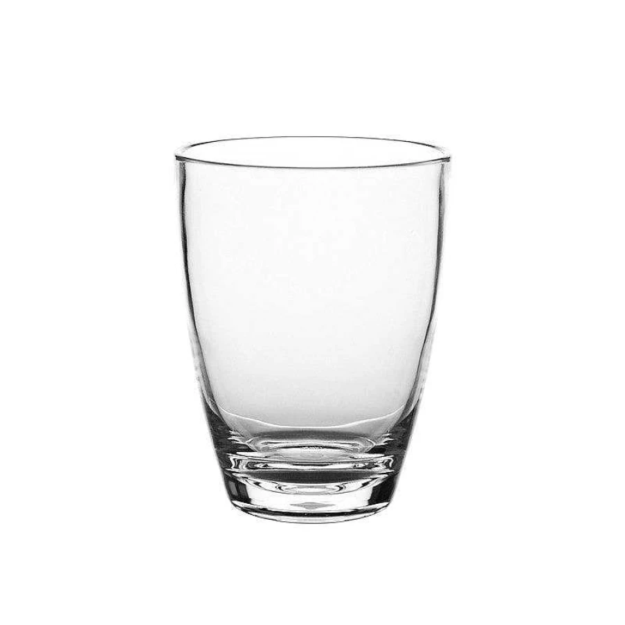 Wheel and Barrow Polycarbonate Tumbler 400ml Clear - BPA-Free, Durable Drinking Cup