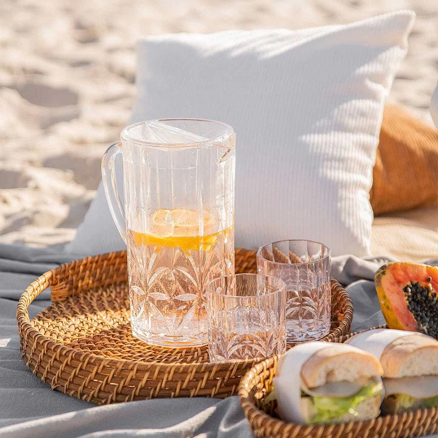 Wheel and Barrow 405ml Polycarbonate Tumbler - Durable Cut-Resistant Travel Cup
