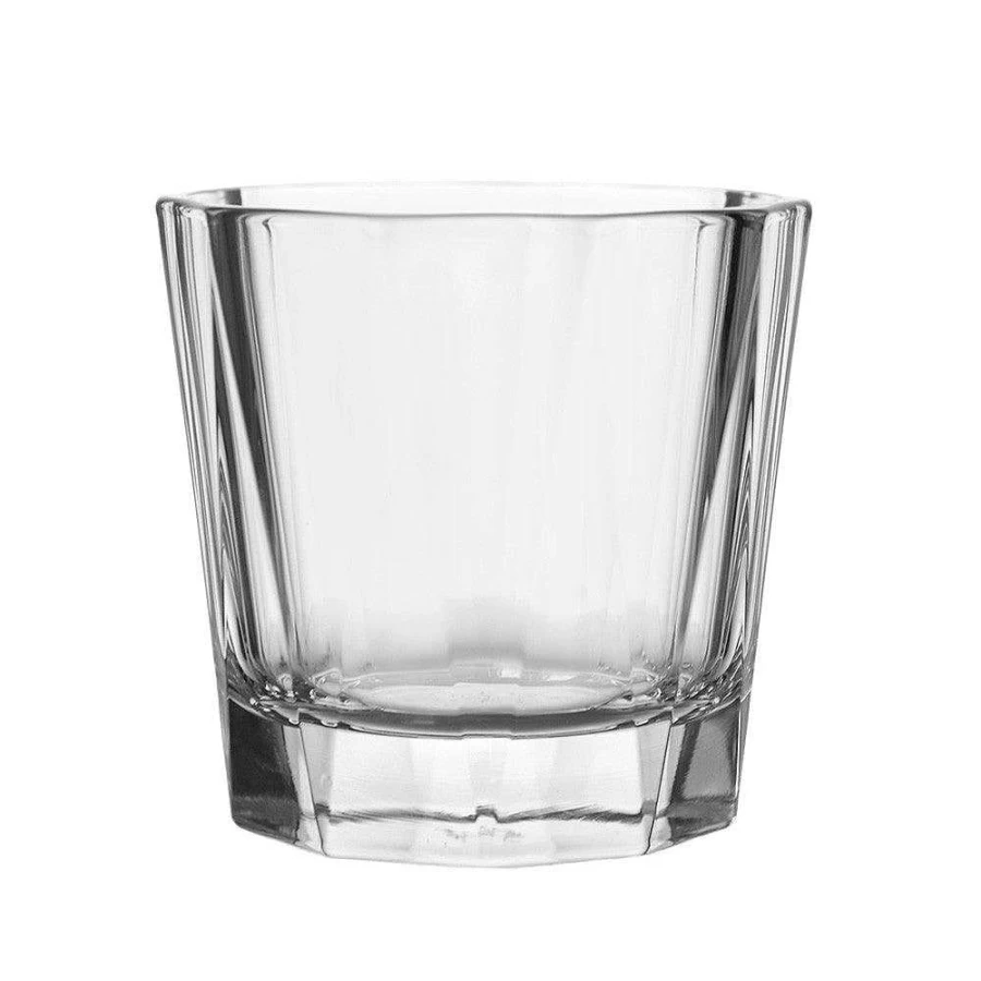 Wheel and Barrow Whisky Glass 350ml - Premium Hemingway Style Tumbler for Scotch & Bourbon