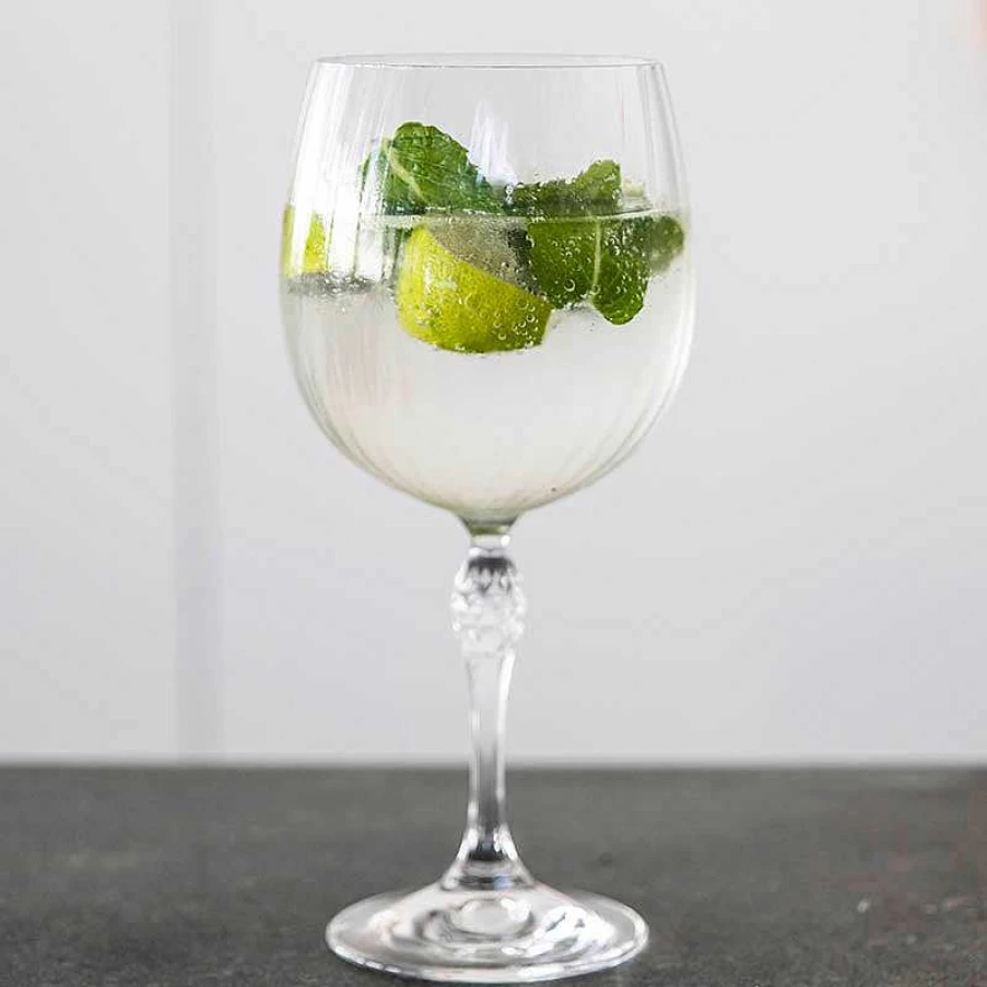 Wheel and Barrow American Gin Tonic Glass - 745mL Premium Tumbler for Cocktails