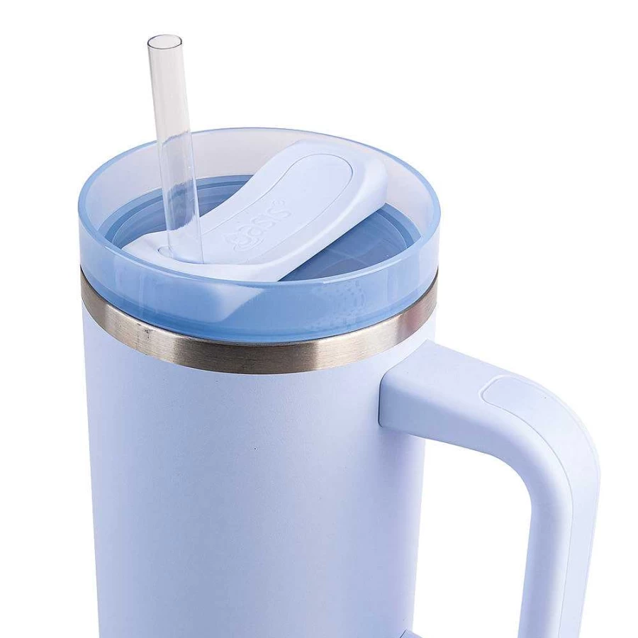Wheel and Barrow 1.2L Periwinkle Commuter Tumbler - Insulated Travel Mug for Hot & Cold Drinks