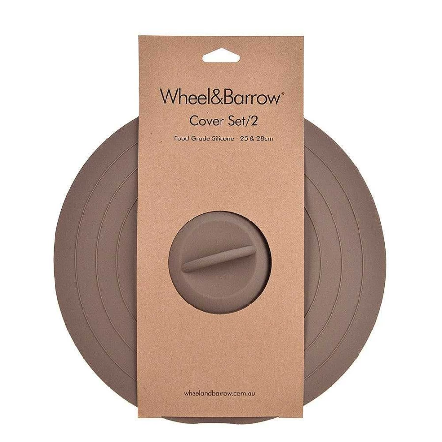 Wheel and Barrow Premium Silicone Cover Set - 2-Piece Protective Covers