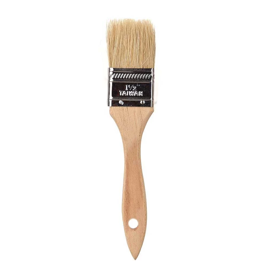 Wheel and Barrow 4Cm Pastry Brush - Premium Baking Brush for Cakes, Bread, and Pastries
