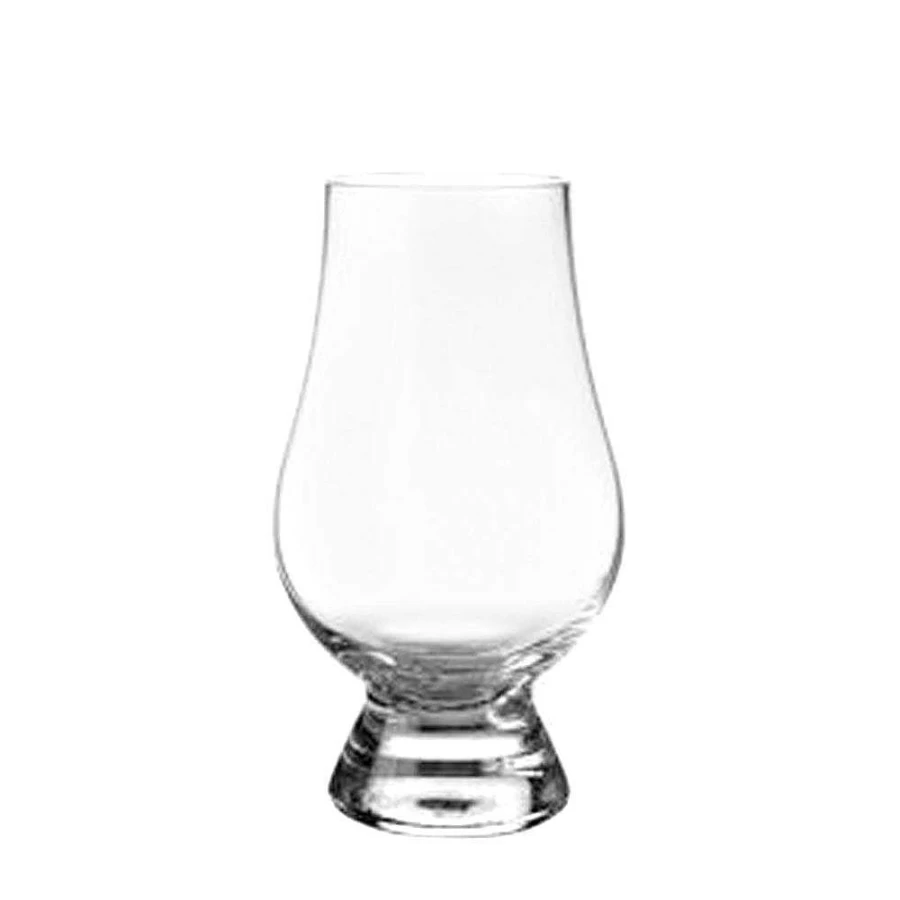 Wheel and Barrow Glencairn Whisky Glass 190ml - Premium Crystal Tasting Glass for Scotch Bourbon Whiskey