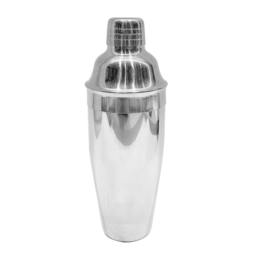 Wheel and Barrow Premium 700ml Stainless Steel Cocktail Shaker for Professional Mixing & Bartending