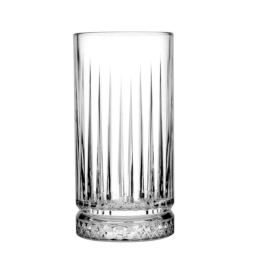 Wheel and Barrow Hi Ball Glass Elysia 445mL - Premium Drinking Glass for Cocktails and Beverages