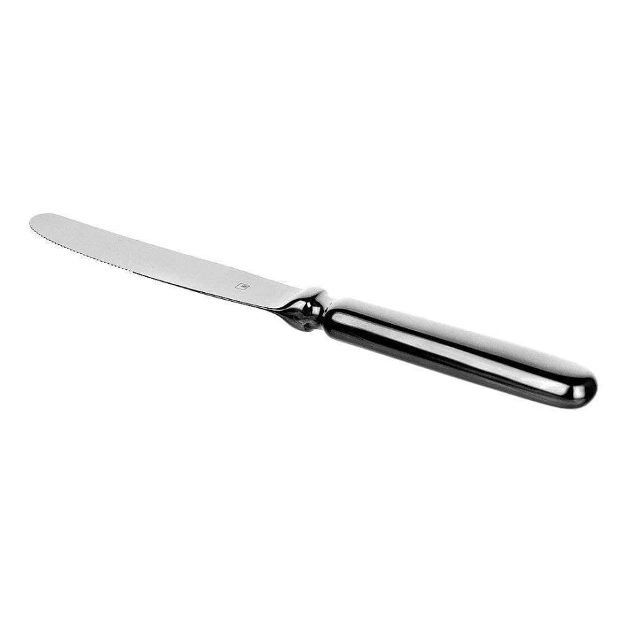 Wheel and Barrow Stainless Steel Dessert Knife 21cm - Bogart Collection - Premium Cutlery for Dining & Serving