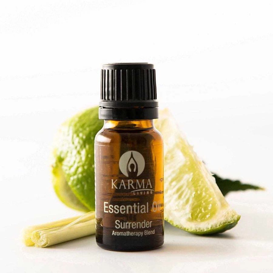 "Wheel and Barrow Surrender Essential Oil Blend – 12mL Pure Aromatherapy Oil for Relaxation & Stress Relief"