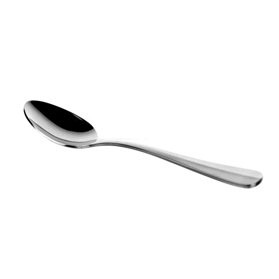 Wheel and Barrow 18/10 Stainless Steel Teaspoon 14cm - Premium Quality Dessert Spoon