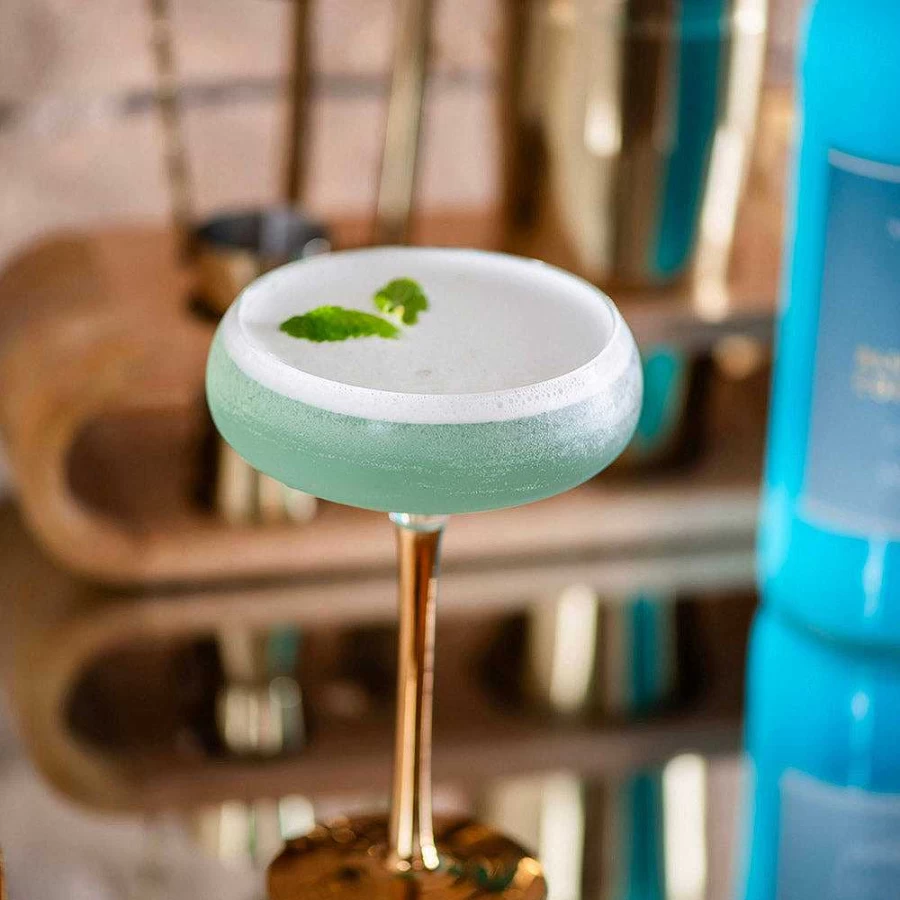 Wheel and Barrow Blue Lagoon Cocktail Mix - 750ml Premium Ready-to-Drink Party Beverage