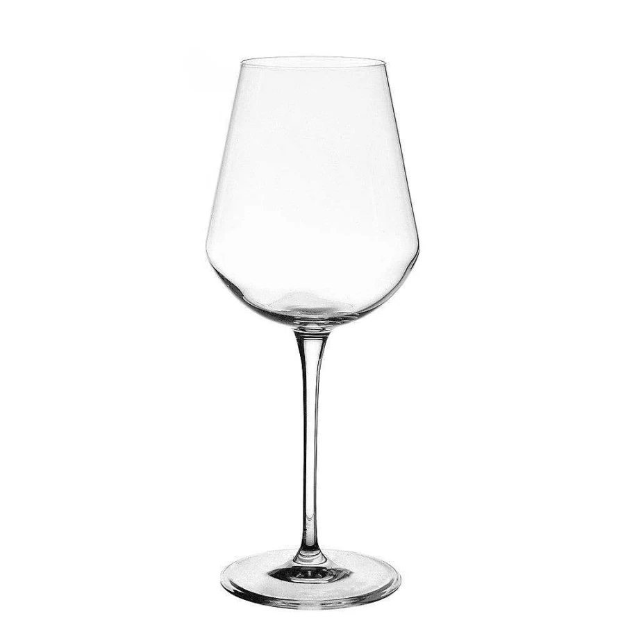 Wheel and Barrow Premium Red Wine Glass – 560ml Alto Uno Crystal Clear for Enhanced Aroma and Taste