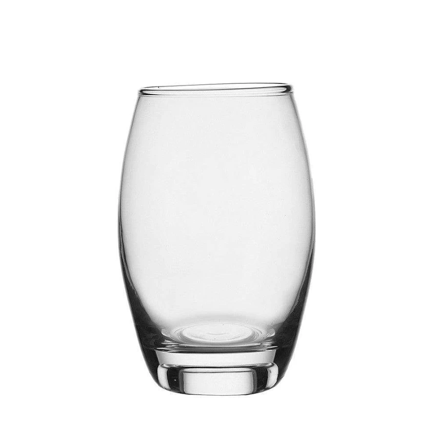 Wheel and Barrow Invertible Glass Vase - 18cm Sphere Shape, Versatile Home Decor