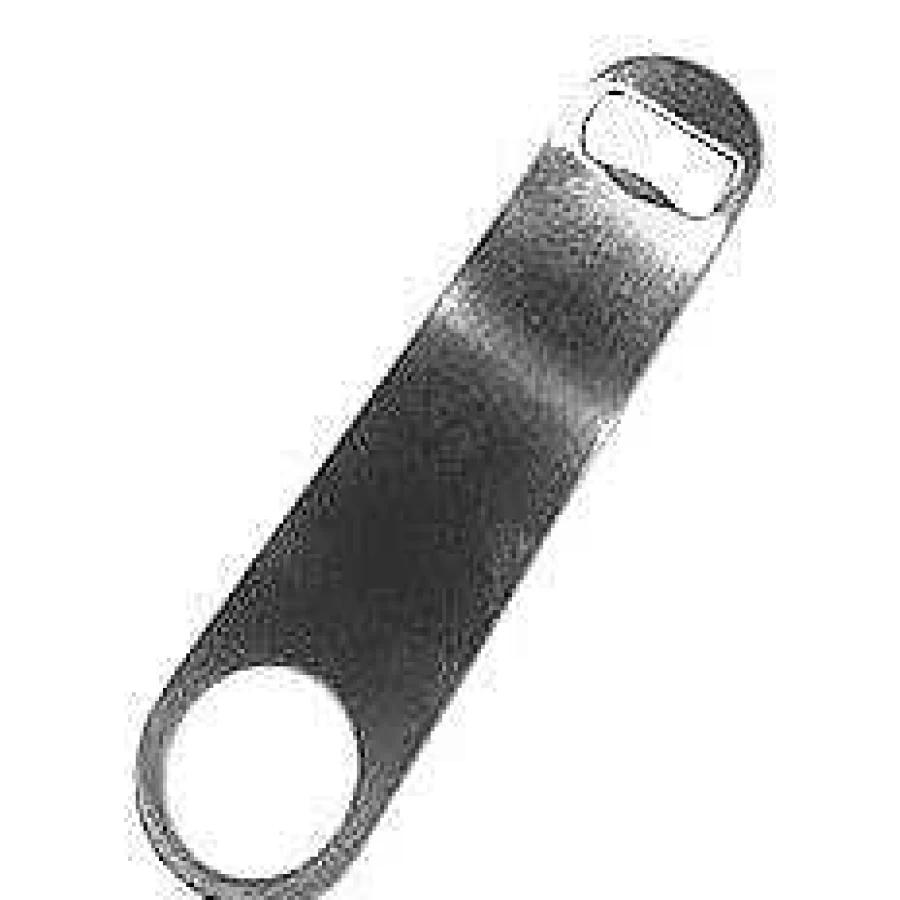 "Wheel and Barrow Stainless Steel Bar Blade - Premium Bartender Tool for Bottle Opening"