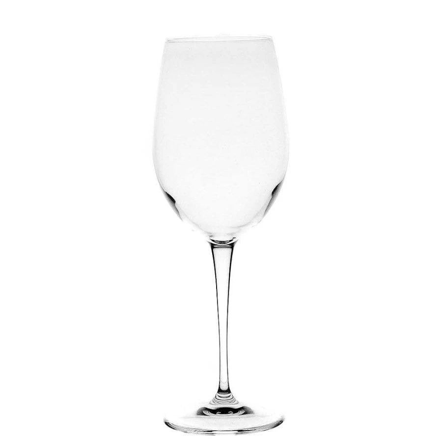 Wheel and Barrow Premium 470ml Crystal White Wine Glass Set - Elegant Large Stemware for Chardonnay, Sauvignon Blanc