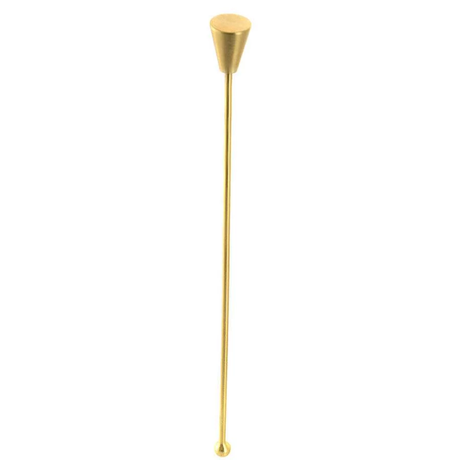 "Wheel and Barrow Gold Stirrer - Premium Mixing Tool for Efficient Blending"