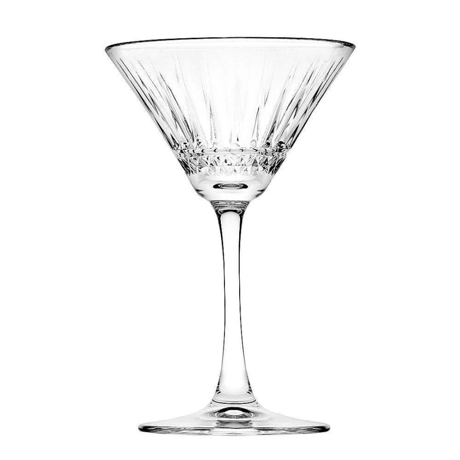 Wheel and Barrow Elysia Martini Glass 220ml - Elegant Cocktail Glass for Martinis and Drinks