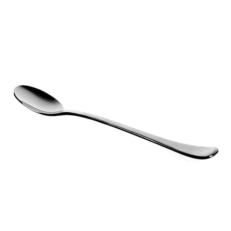Wheel & Barrow Elite 18/10 Stainless Steel Soda Spoon 18cm - Premium Quality Dessert Spoon