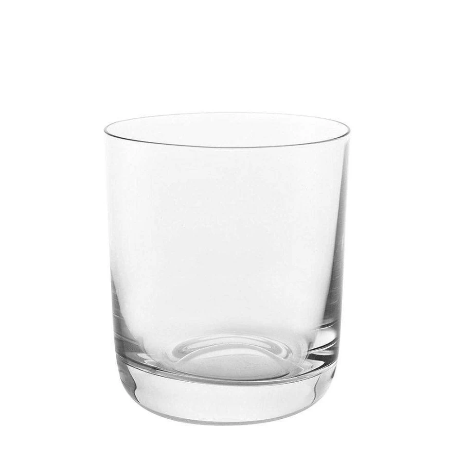 Wheel and Barrow Rona Classic Glass Tumbler Set - 6 Pack, 370ml (12.5oz) Drinking Glasses for Beverages