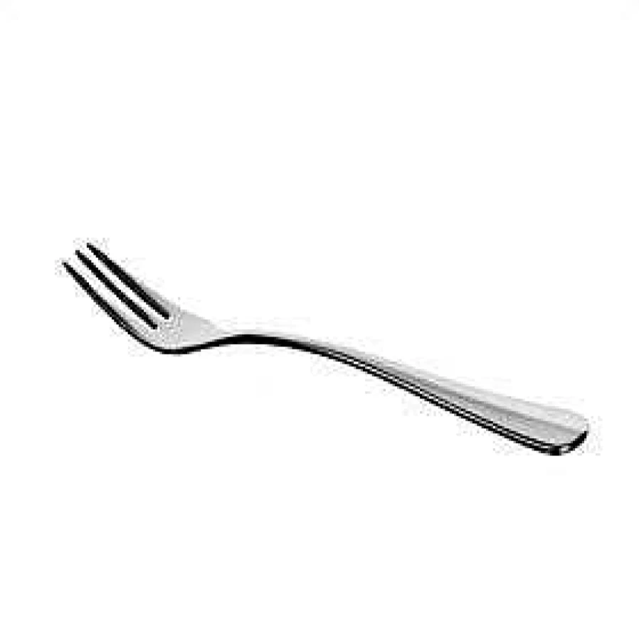 Wheel and Barrow 18/10 Stainless Steel Oyster Fork - 14cm Elegant Seafood Fork, Bogart Design