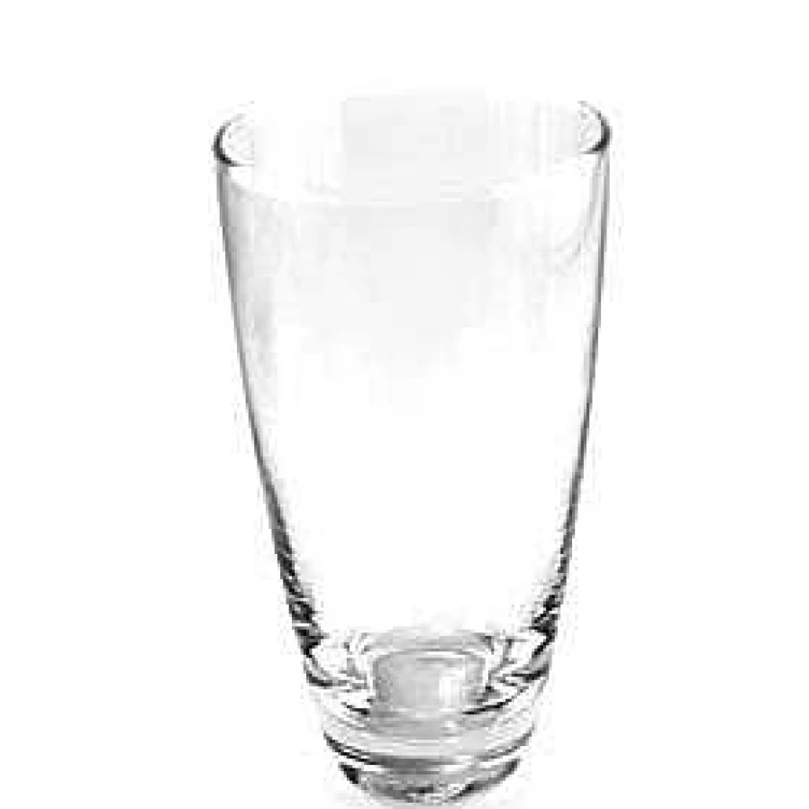 Wheel and Barrow Hi Ball Glass Silhouette - 465mL Drinking Glass for Cocktails and Beverages