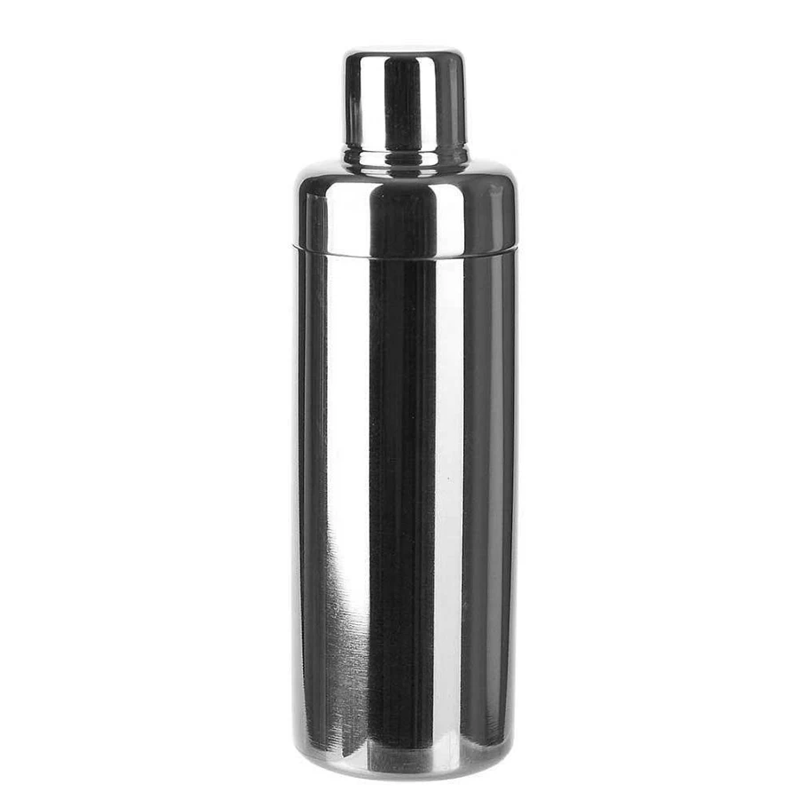 Wheel and Barrow 550ml Stainless Steel Mirrored Cocktail Shaker - Premium Bar Mixing Tool