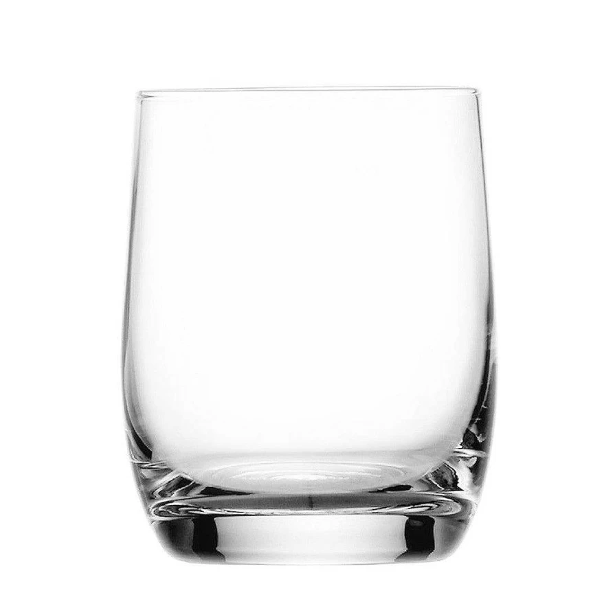 Wheel and Barrow 350ml Glass Tumbler - Insulated Wine Cup for Chilling Beverages