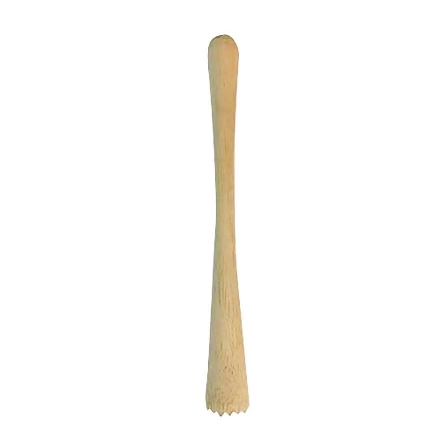 Wheel and Barrow Natural Wooden Muddler 25cm - Handcrafted Cocktail Stirring Stick for Bar & Home Use