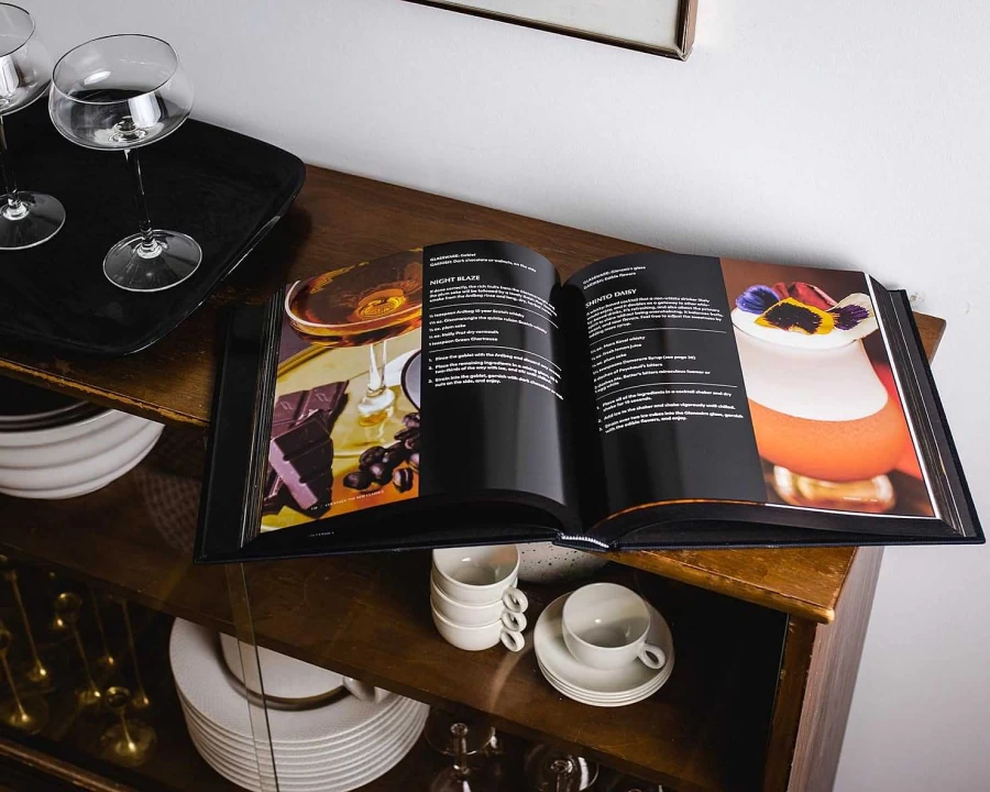 "Wheel and Barrow Book Cocktails: The New Classics – Modern Mixology Guide"