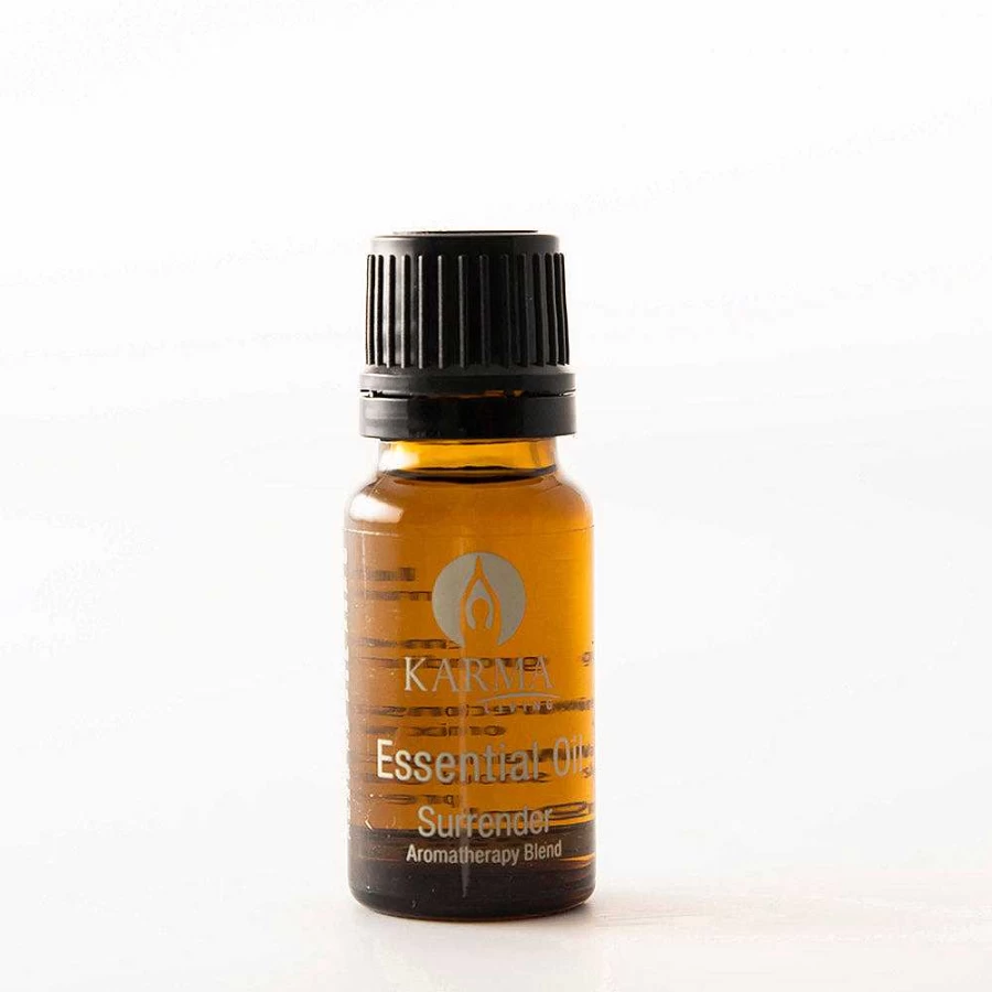 "Wheel and Barrow Surrender Essential Oil Blend – 12mL Pure Aromatherapy Oil for Relaxation & Stress Relief"