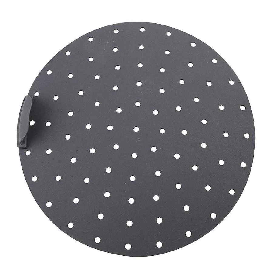 Wheel and Barrow Reusable Silicone Air Fryer Liner - 22cm Round Non-Stick Basket Insert for Easy Cleaning & Even Cooking
