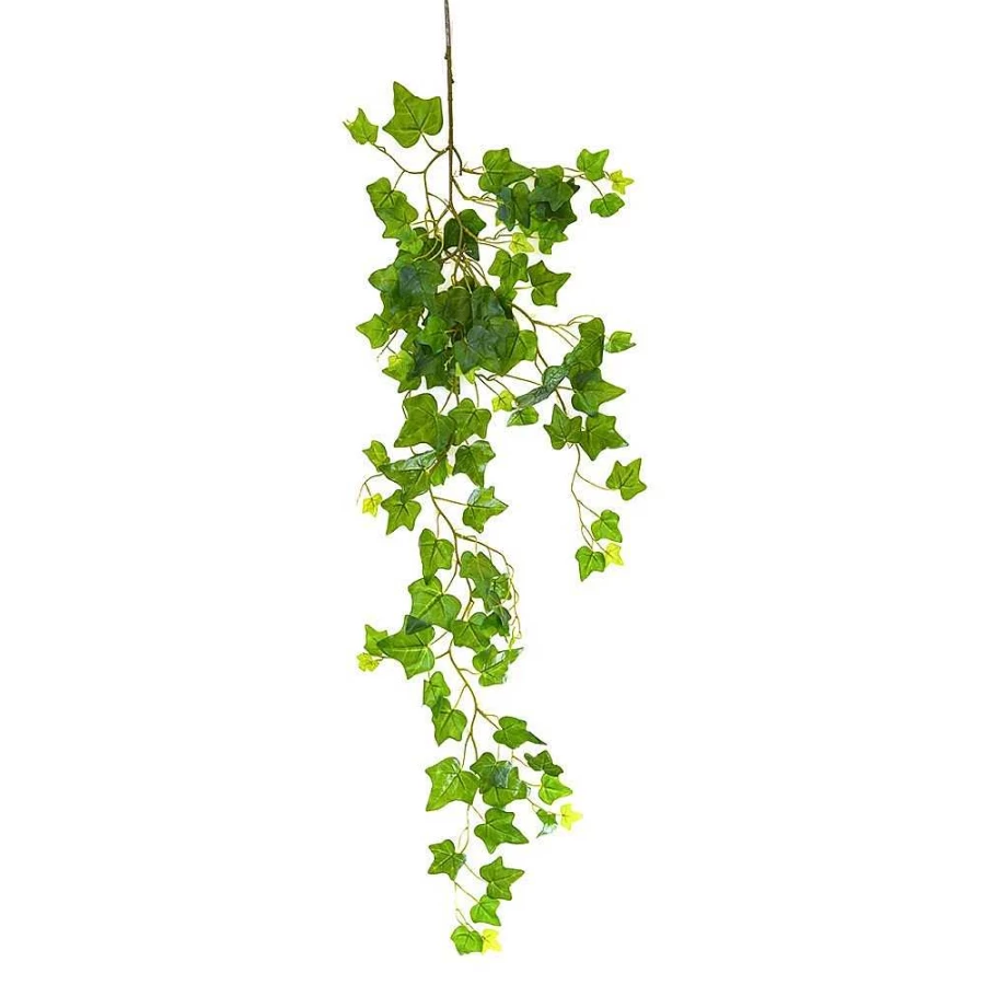 Wheel and Barrow Artificial Ivy Garland 112cm Fake Hanging Green Plant for Home Decor