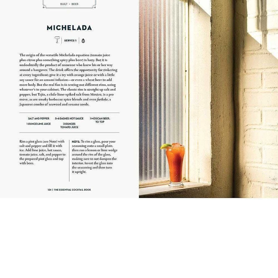 "The Essential Cocktail Book by Wheel and Barrow – Expert Mixology Guide & Recipes"