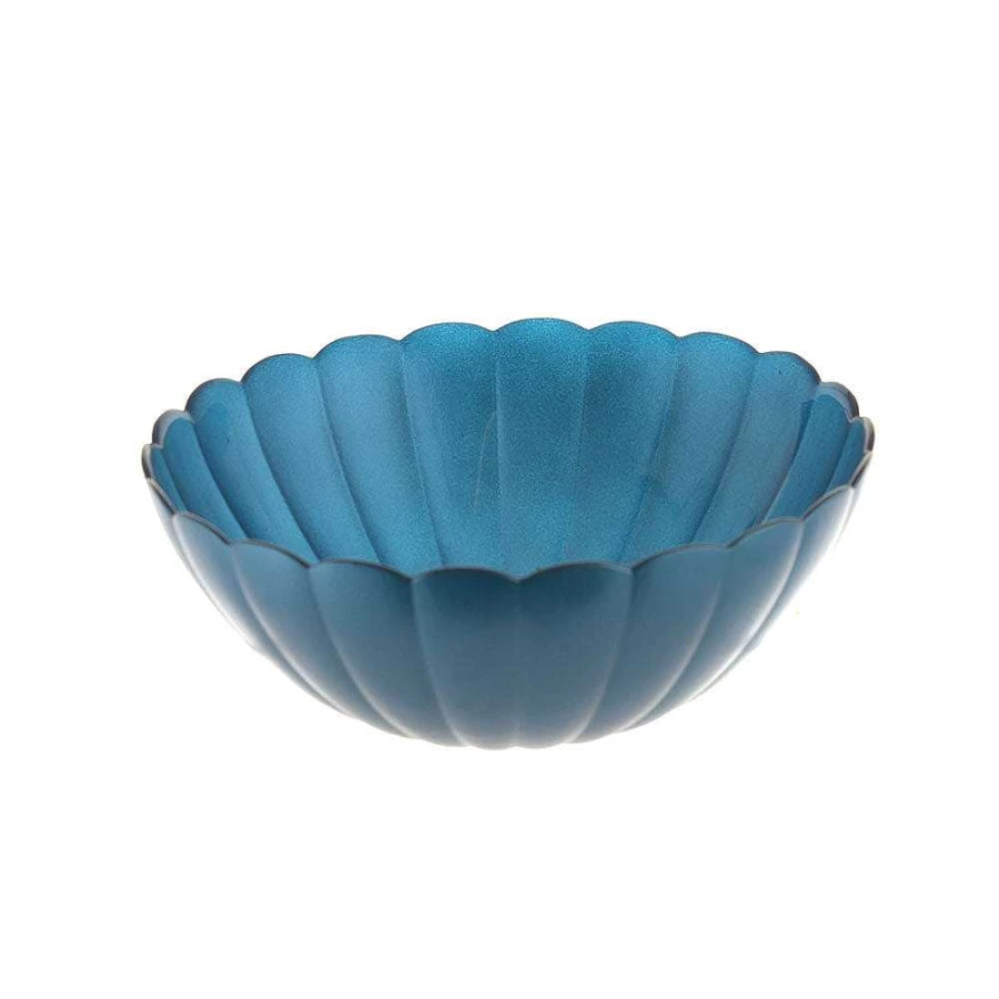 Wheel and Barrow Round Bowl 16cm - Cornflower Blue Rola Design for Dining & Decor