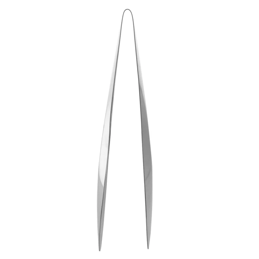 "Wheel and Barrow Premium 30cm Stainless Steel Kitchen Tongs for Cooking and Serving"