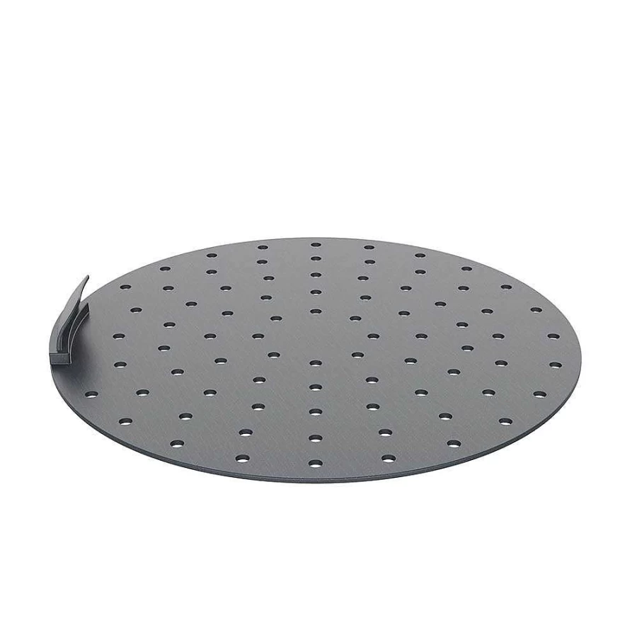 Wheel and Barrow 22cm Round Silicone Air Fryer Liner - Reusable Non-Stick Basket Insert for Easy Cleaning